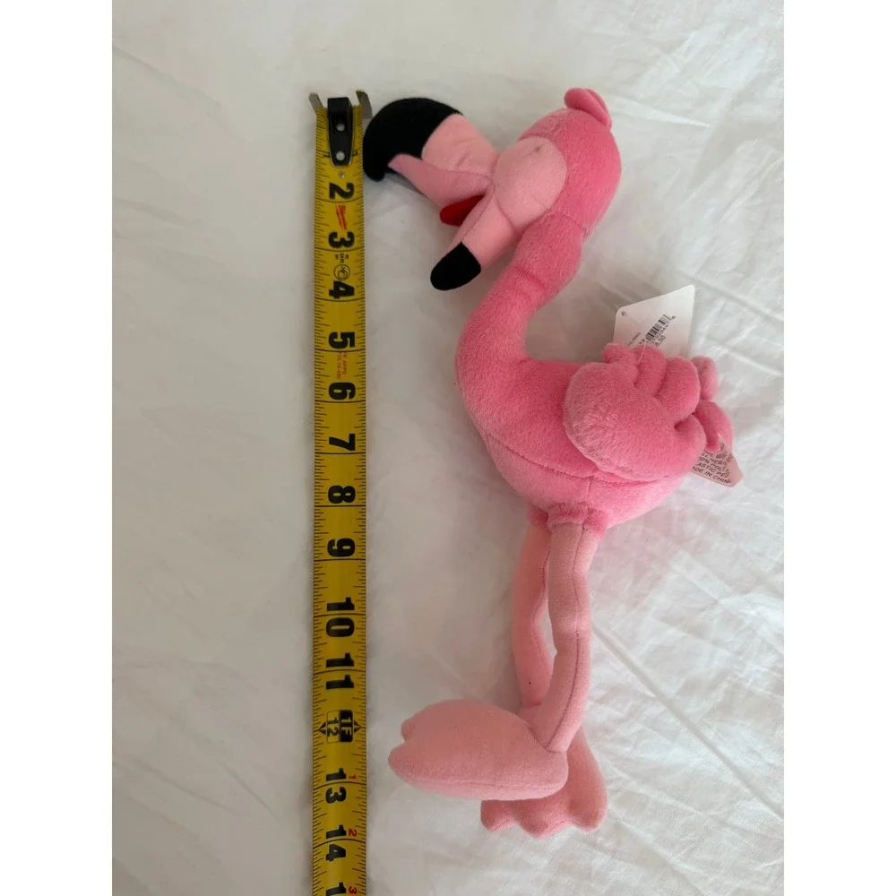 Phil Mingo Be Pink Be Cool Flamingo Plush Stuffed Animal Toy 13 Inch